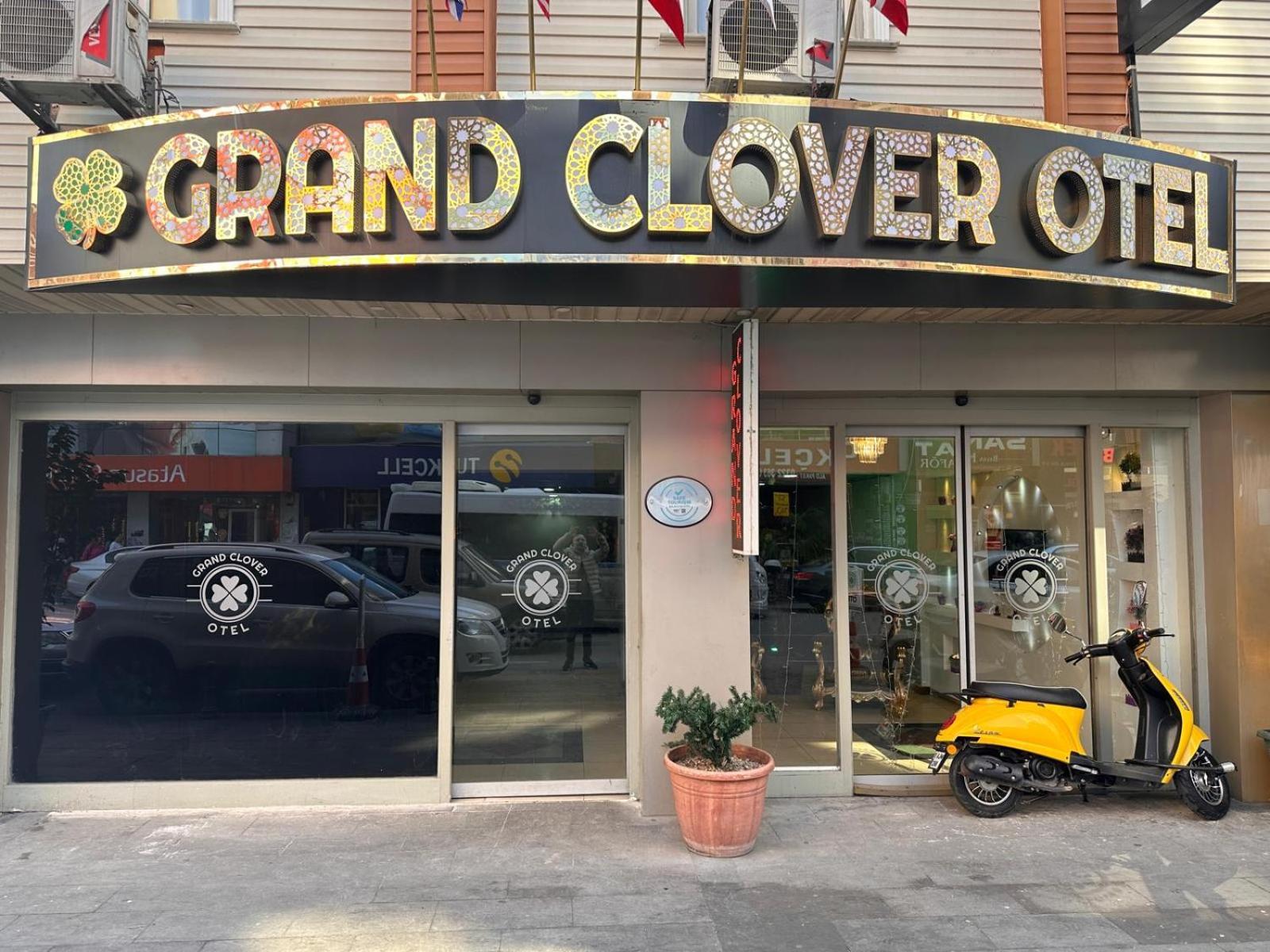 Grand Clover Otel Adana Exterior photo